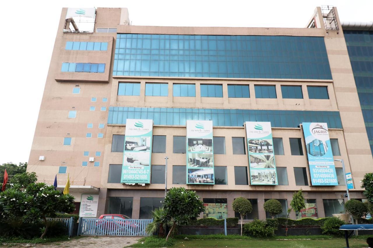 Capital O 19296 Joy Inn & Suites Bhiwadi Экстерьер фото